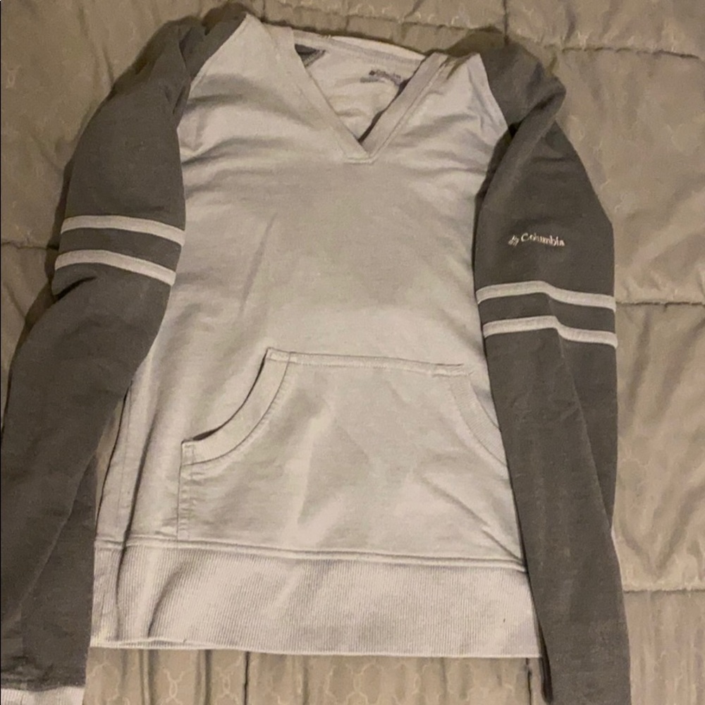 Women’s Columbia V-Neck Hoodie
